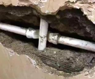 金寨卫生间漏水维修公司分享下检测家用水管漏水点需要多长时间