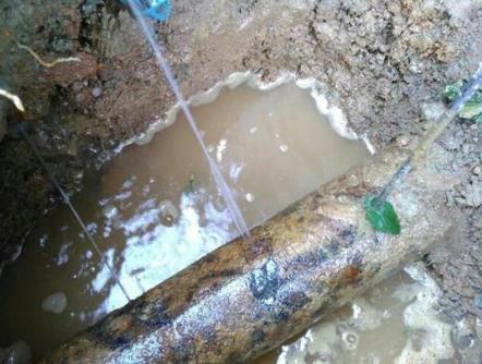 金寨楼顶漏水维修公司分享下漏水检测的原理